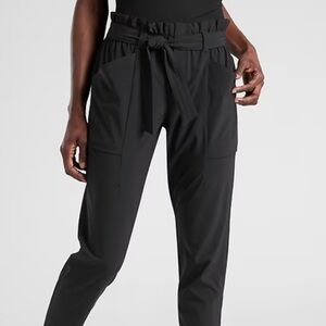 Tall Athleta Skyline Pants Black Size 6